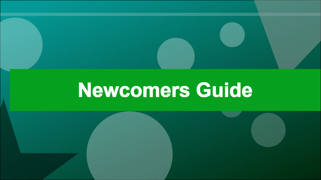 Newcomers Guide - Competitive Programming